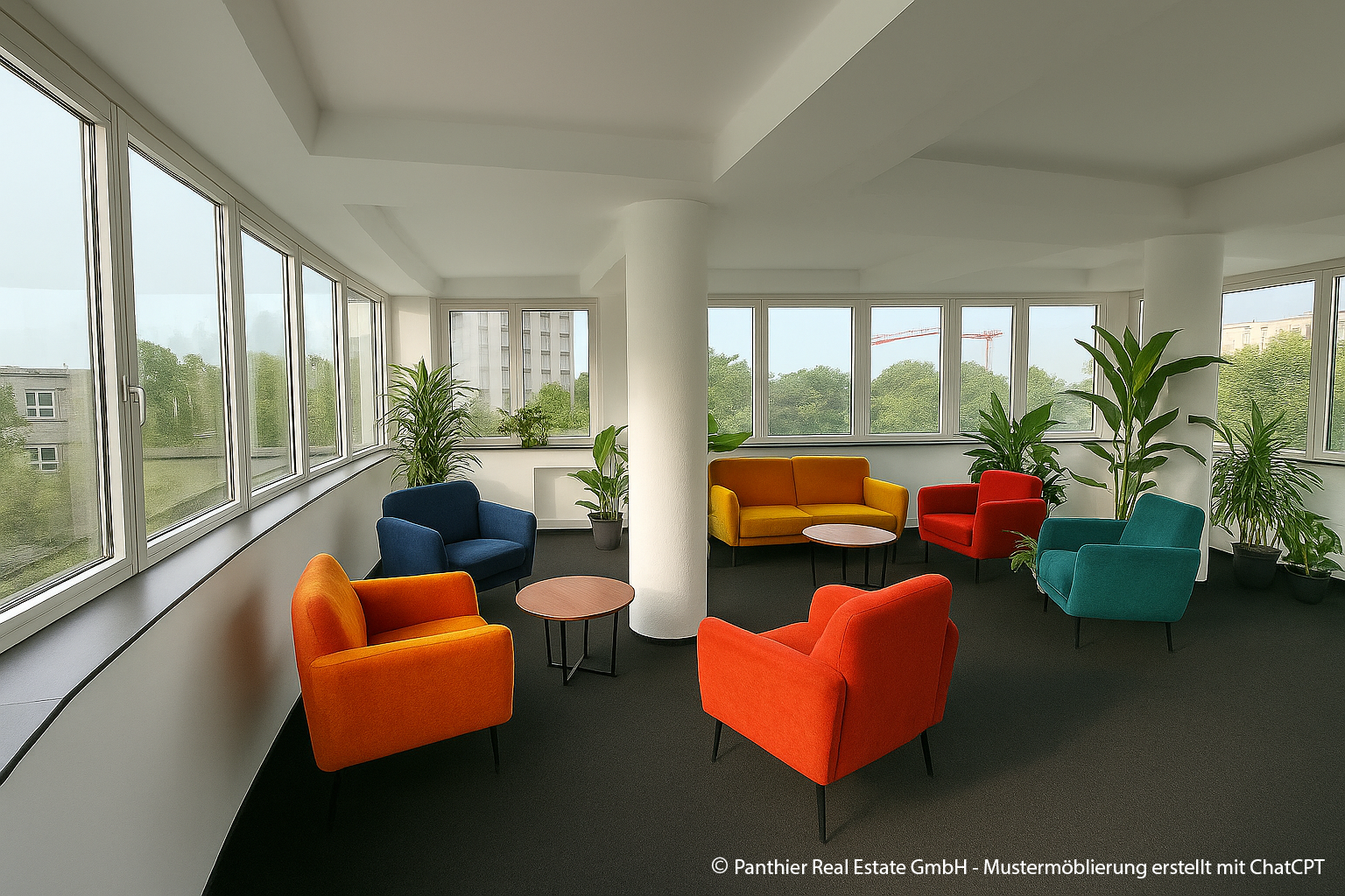 Visualisierung - Großzügige Büroflächen nahe Grunewald