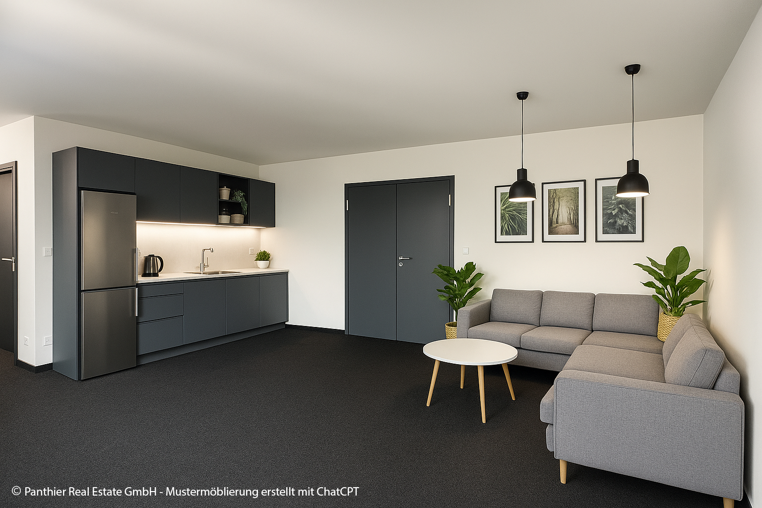 Visualisierung - Großzügige Büroflächen nahe Grunewald